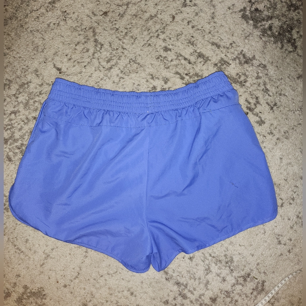 Athletic Works Bright Periwinkle Blue Active Shorts - Picture 3 of 6